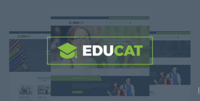 Educat - Education HTML Template + RTL