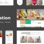 Education - Learning HTML Template