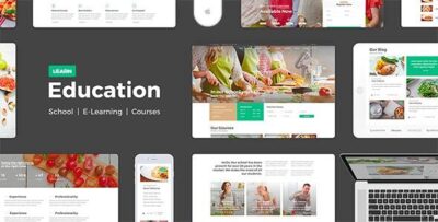 Education - Learning HTML Template