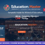 Education Master Template