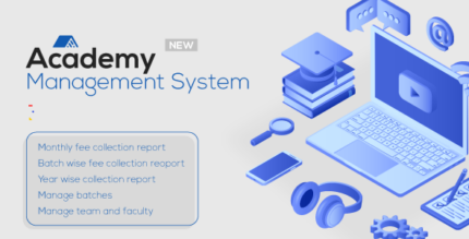 Education Theme Academy Management System