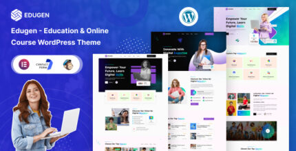 Edugen - Education & Online Course WordPress Theme