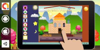 Edukida - Dream House Unity Kids Game