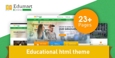 Edumart - Education Template