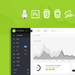 Edumix - Foundation Zurb Admin Dashboard