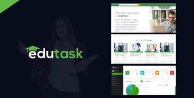 Edutask - Online Course Selling Marketplace