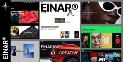 Einar - Design Agency WordPress Theme