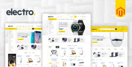 Electro Responsive Magento 2 Theme RTL supported