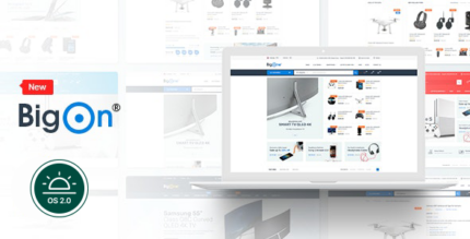 Electronic Stores Shopify Theme - BigOn