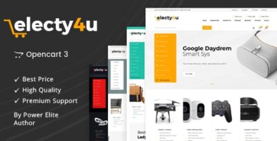 Electy4u - Multipurpose OpenCart 3 Theme