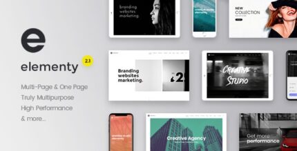 Elementy - Multipurpose One & Multi Page Template