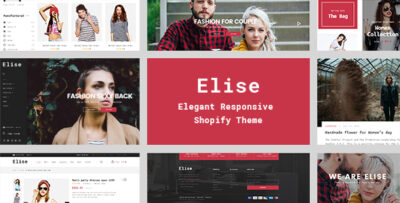 Elise Multipurpose Shopify Theme