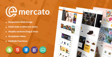 Emercato Multi-purpose Responsive Shopify Theme