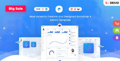 Endless - Laravel 10 & Html bootstrap 5 Admin Template