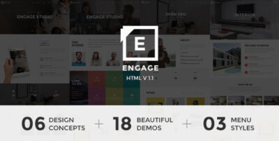 Engage - Creative One Page Parallaxc