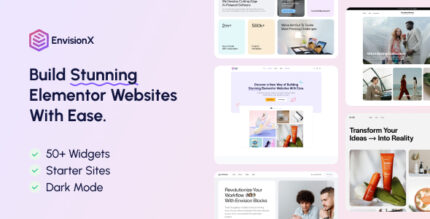 Envision X Elementor WooCommerce WordPress Theme