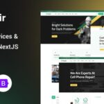 Erepair - Electronics Services & Electrical Repairs React NextJs Template