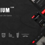 Escapium - Escape Room Game HTML Template