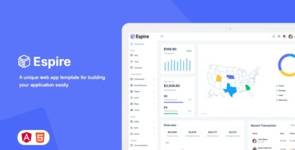 Espire - Bootstrap 5 Admin Template + Angular 14