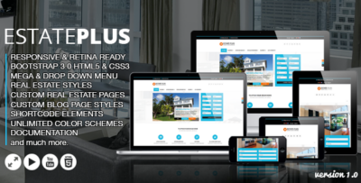 Estate Plus HTML Template