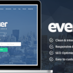 Eventer - Event and Conference Landing Page