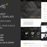 Eventime - Conference Event & Meeting HTML Template