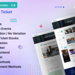 Evento - Multivendor Event Ticket Booking Website