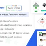 Everest Google Places Reviews - WordPress Plugin To Showcase Google Places