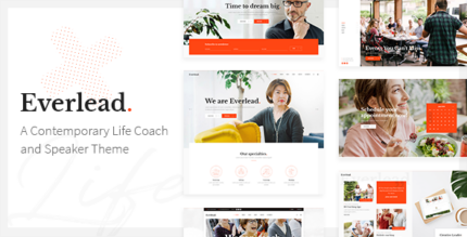 Everlead - Life Coach and Speaker Theme