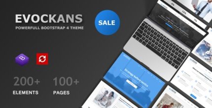 Evockans Multi-Purpose Business Template