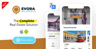 Evora - Real Estate Complete Solution