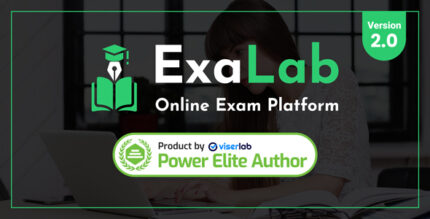 ExaLab - Online Exam Platform