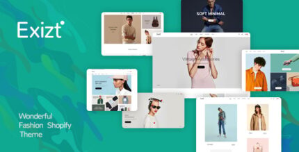 Exist - Drag & Drop Responsive Shopify Theme