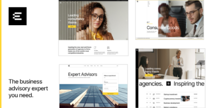 Expertise - Business Consulting WordPress Theme