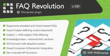 FAQ Revolution - WordPress Plugin