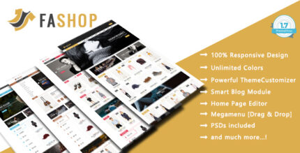 FAshop - Modern Shopping PrestaShop Theme