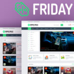 FRIDAY - Coupons, Deals, Discounts & Promo Codes Template RTL Supprt