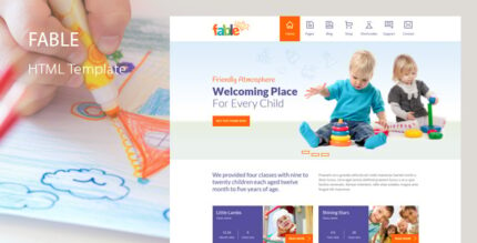 Fable - Children Kindergarten Template