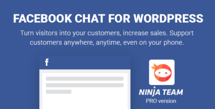 Facebook Live Chat for WordPress