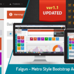 Falgun - Metro Style Bootstrap Admin Dashboard