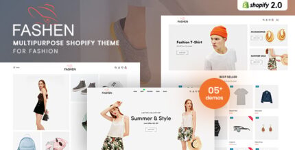 Fashen - Multipurpose Shopify Theme for Fashion