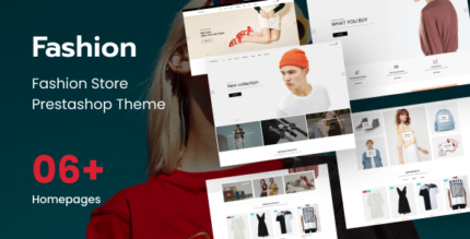 Fashion Elements Prestashop Theme