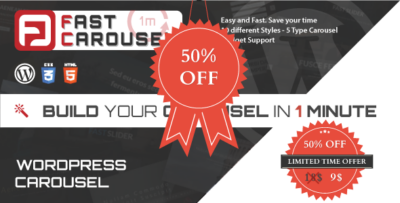 Fast Carousel - Wordpress Premium Plugin