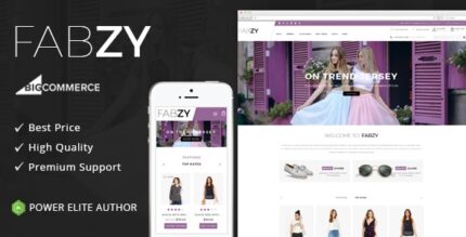 Febzy - Multipurpose Stencil BigCommerce Theme