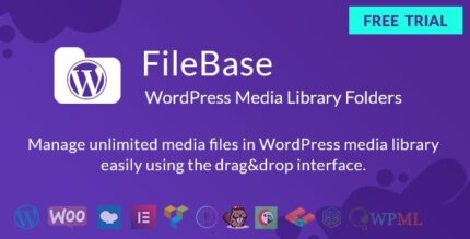 FileBase - Ultimate Media Library Folders for WordPress