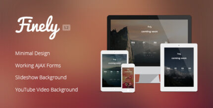 Finely - Responsive Under Construction Template