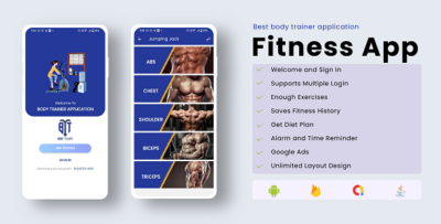 Fitness App - Best Exercise App