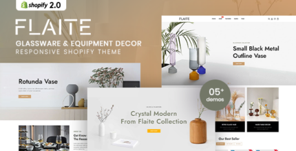 Flaite - Glassware & Equipment Decor Shopify Theme