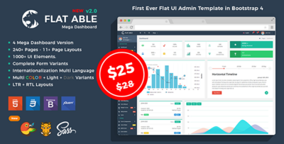 Flat Able - Bootstrap 5 Flat UI Admin Template