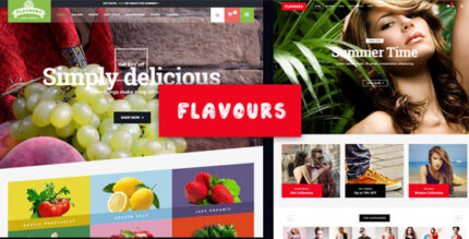 Flavours Fruit Store Ecommerce HTML Template